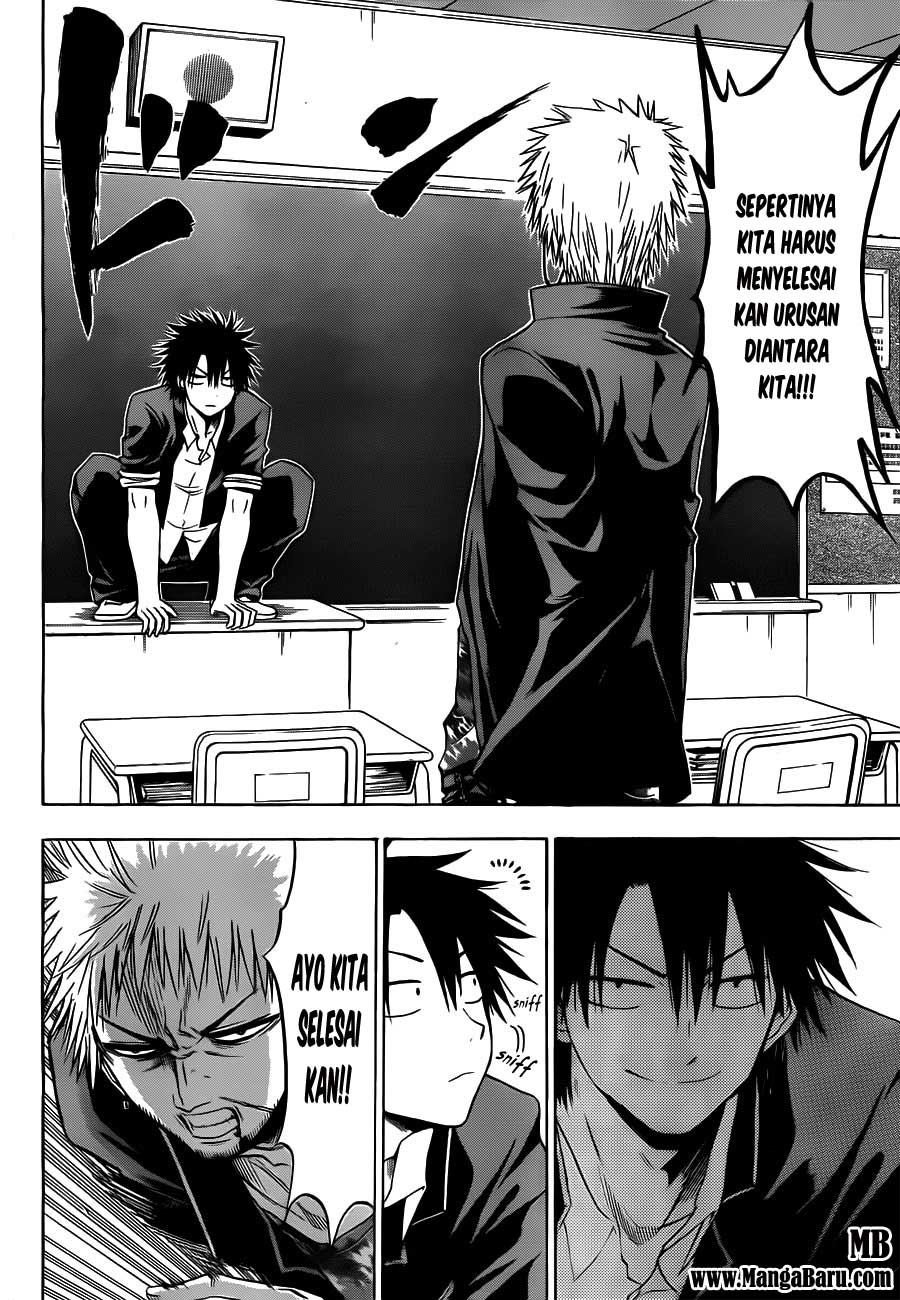 Beelzebub Bangai Hen chapter 112 halaman 13