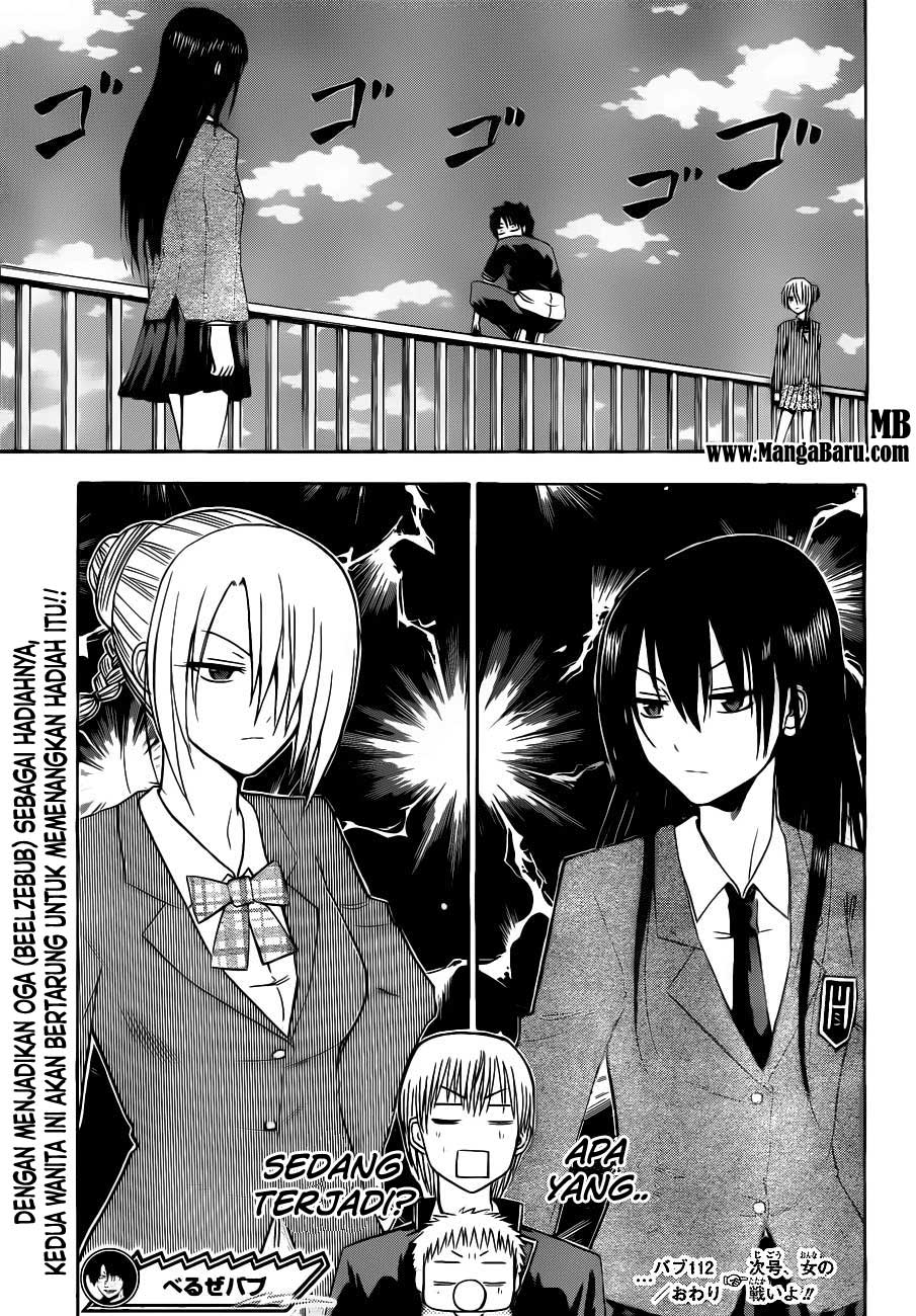 Beelzebub Bangai Hen chapter 112 halaman 22