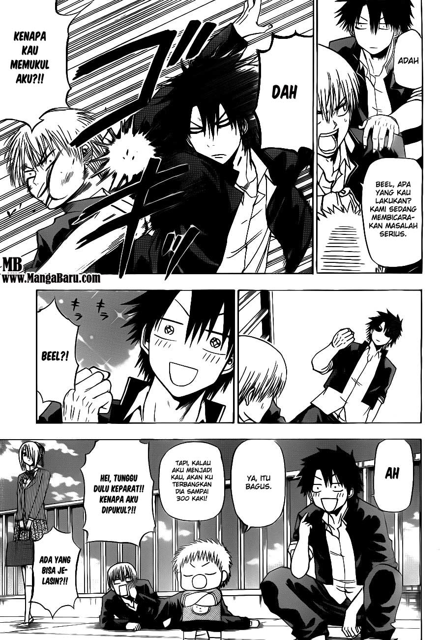 Beelzebub Bangai Hen chapter 112 halaman 8