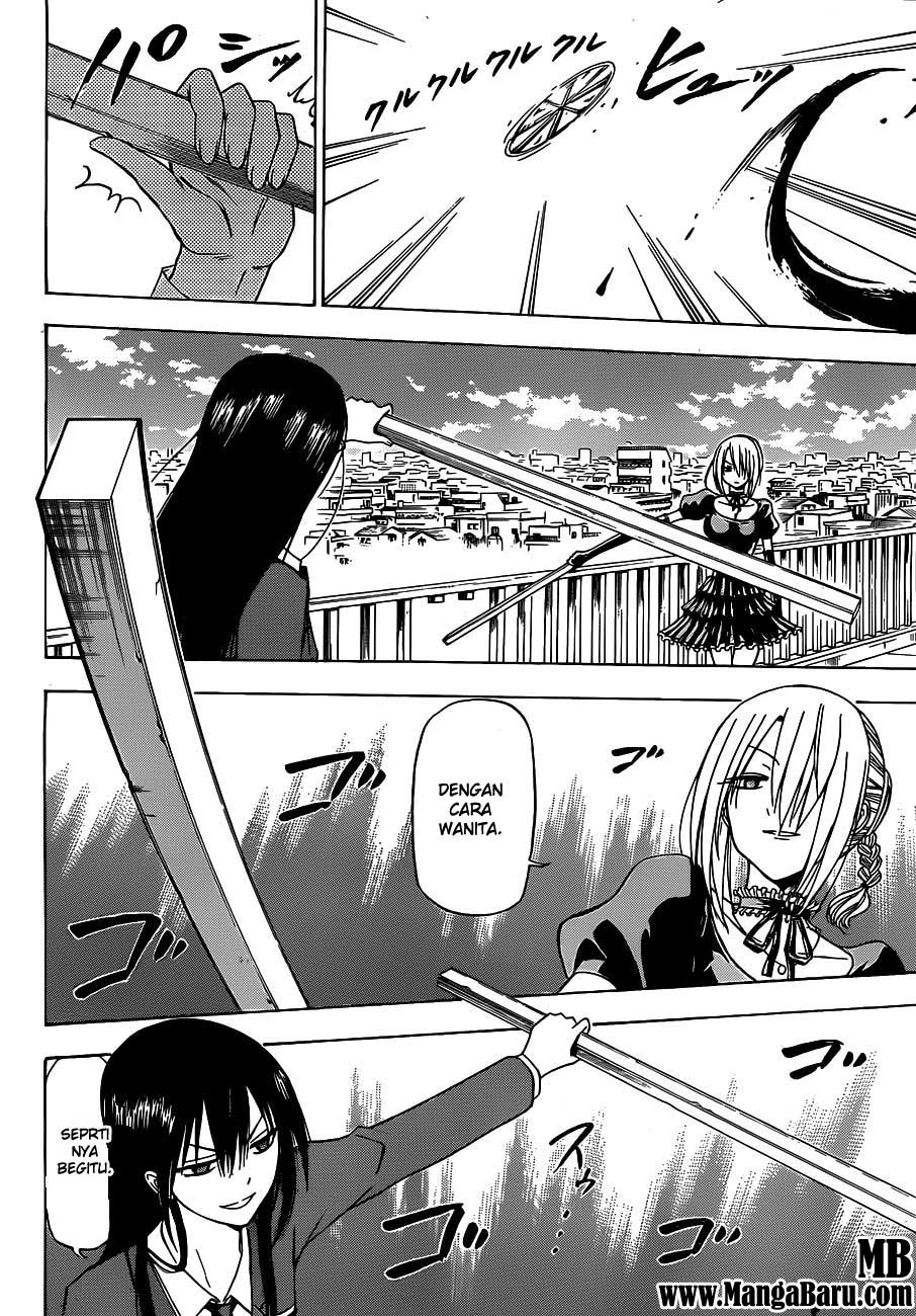 Beelzebub Bangai Hen chapter 113 halaman 12