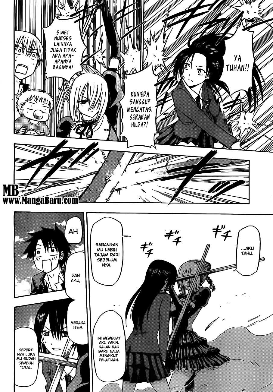 Beelzebub Bangai Hen chapter 113 halaman 14