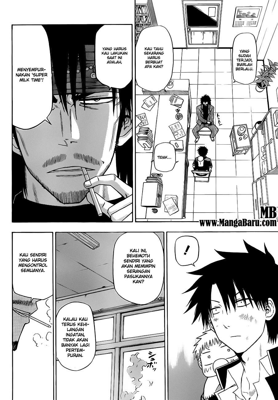 Beelzebub Bangai Hen chapter 114 halaman 10