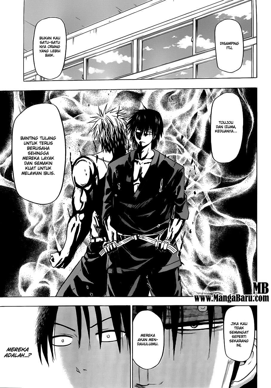 Beelzebub Bangai Hen chapter 114 halaman 11
