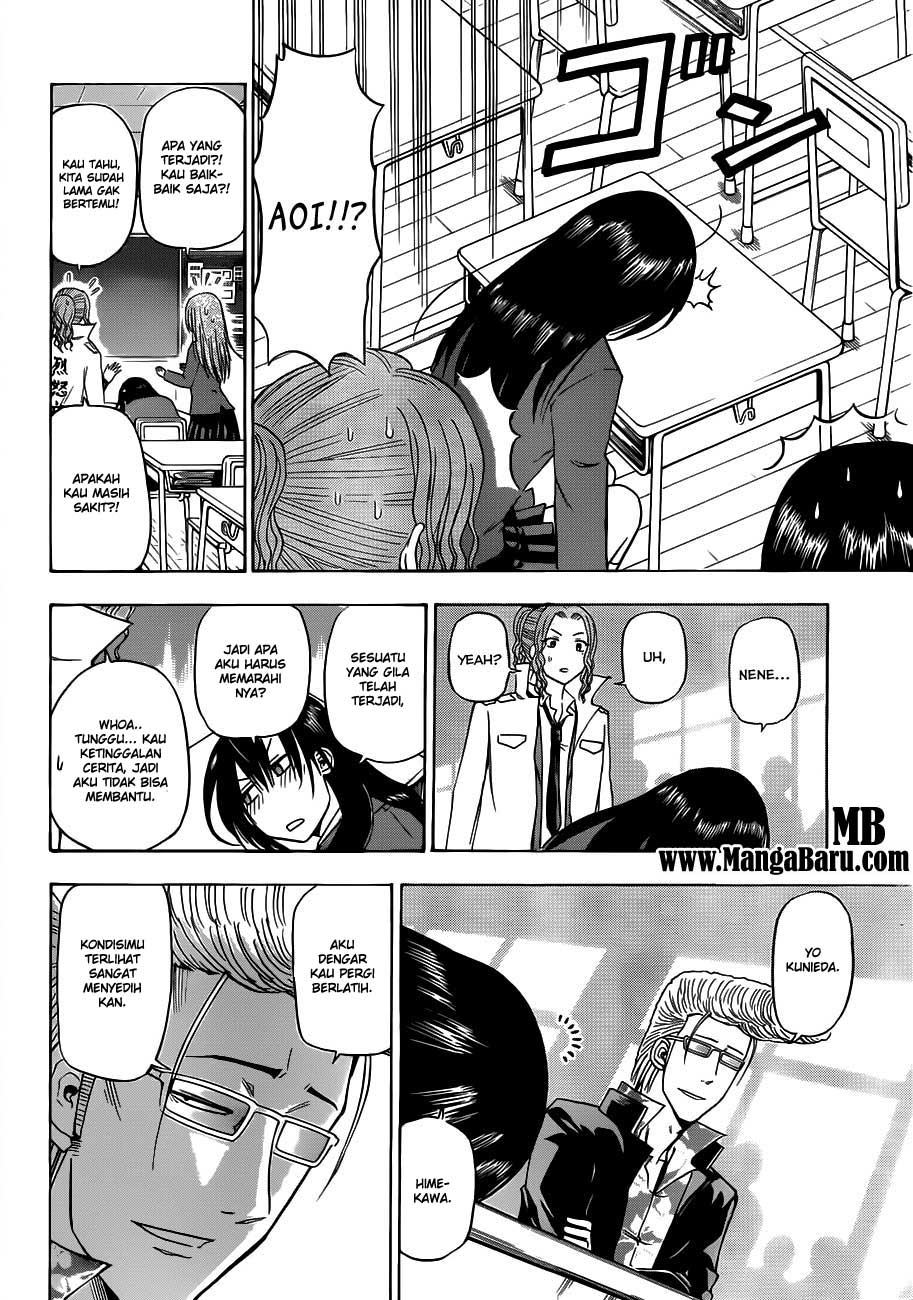 Beelzebub Bangai Hen chapter 114 halaman 16