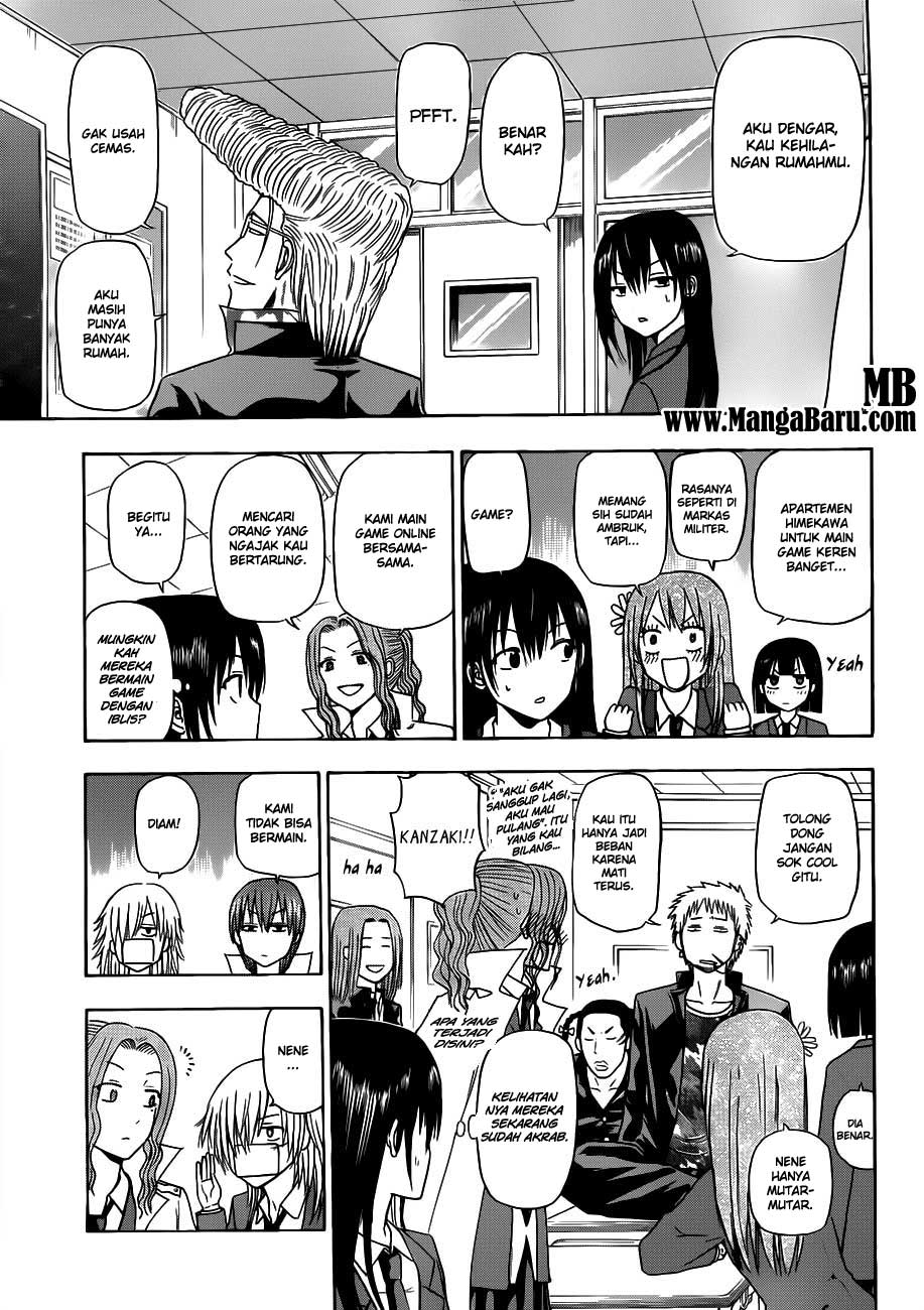 Beelzebub Bangai Hen chapter 114 halaman 17