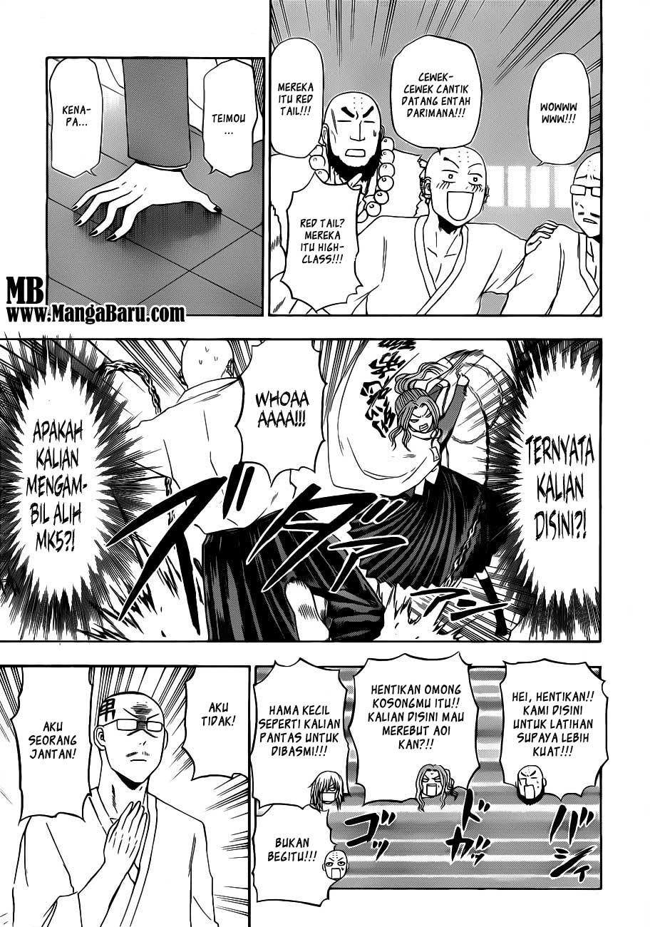Beelzebub Bangai Hen chapter 114 halaman 21