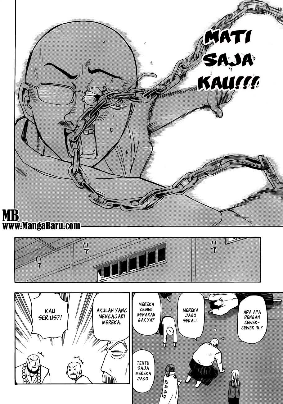 Beelzebub Bangai Hen chapter 114 halaman 22