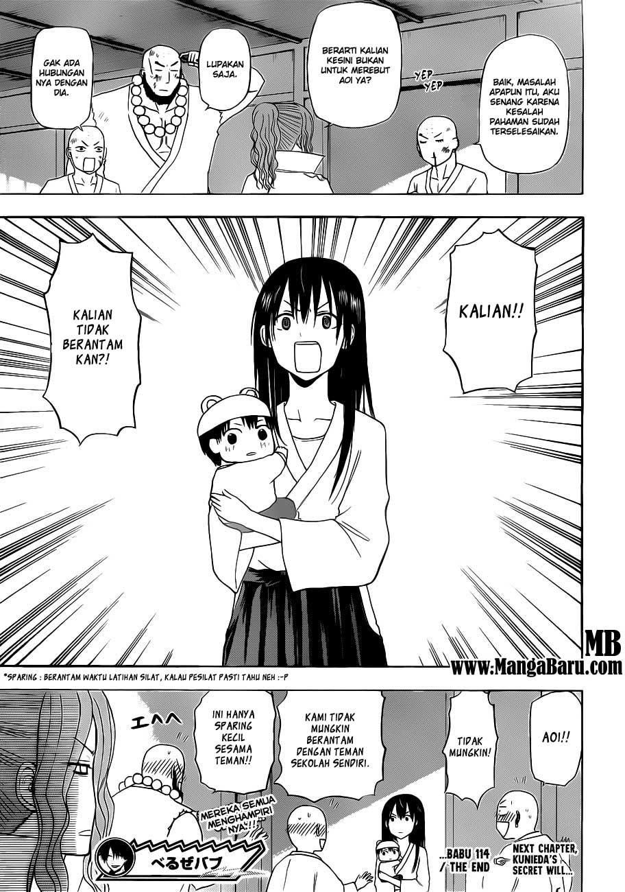 Beelzebub Bangai Hen chapter 114 halaman 23