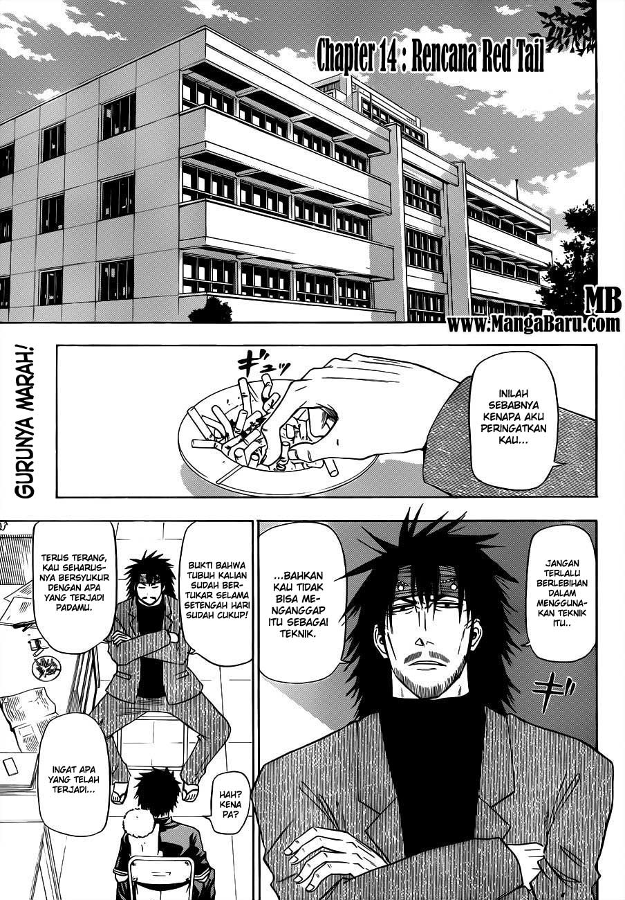 Beelzebub Bangai Hen chapter 114 halaman 5