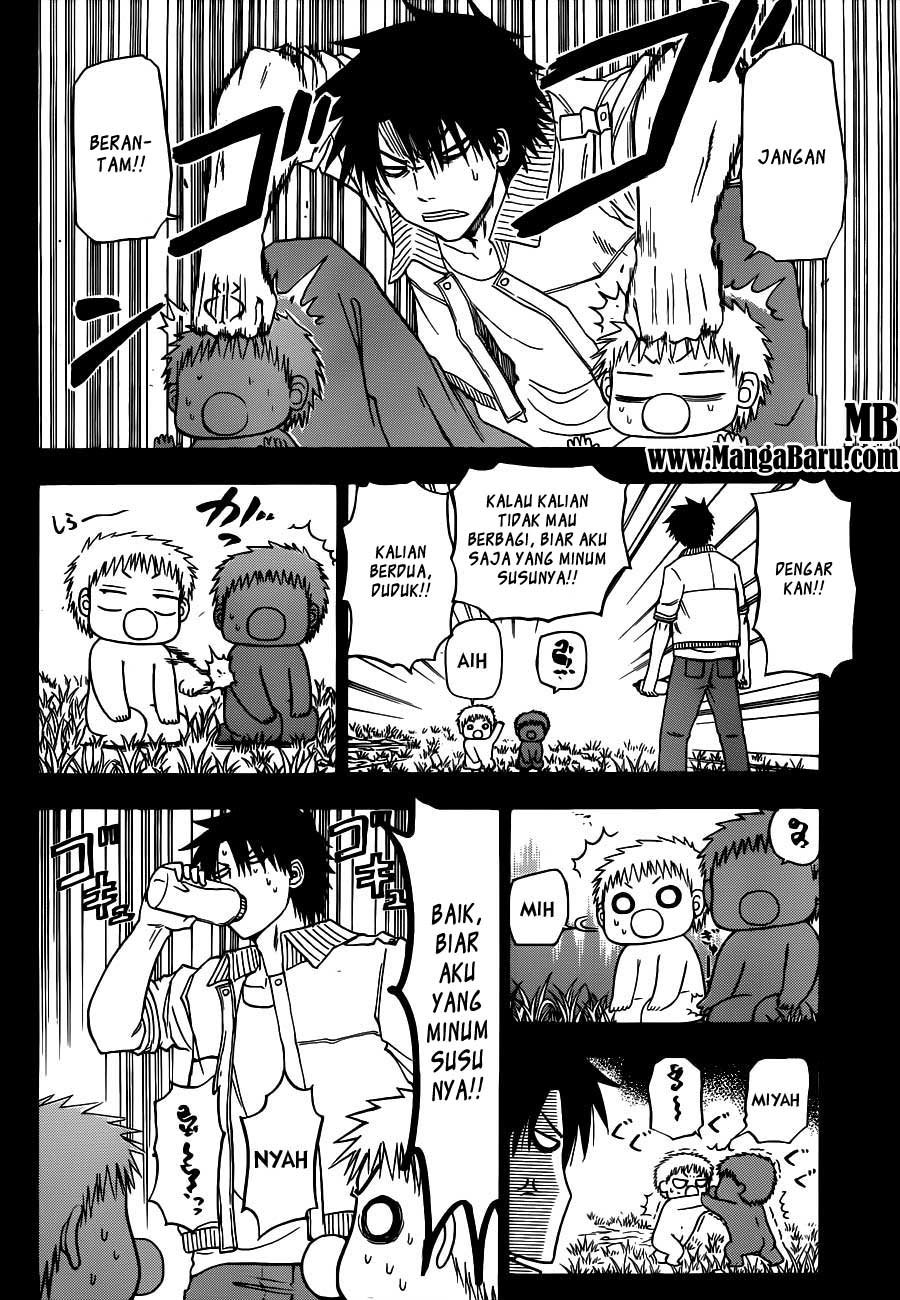 Beelzebub Bangai Hen chapter 114 halaman 8