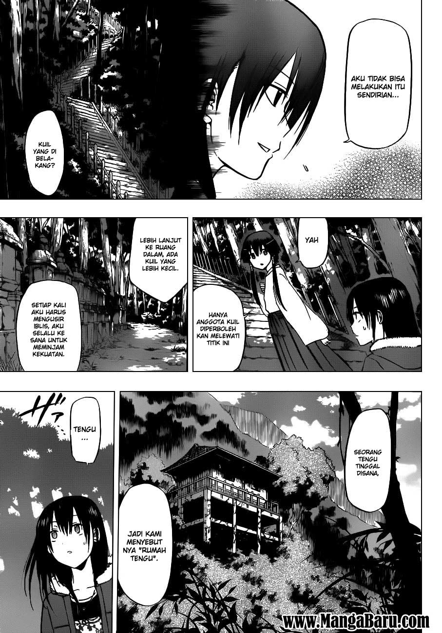 Beelzebub Bangai Hen chapter 115 halaman 8