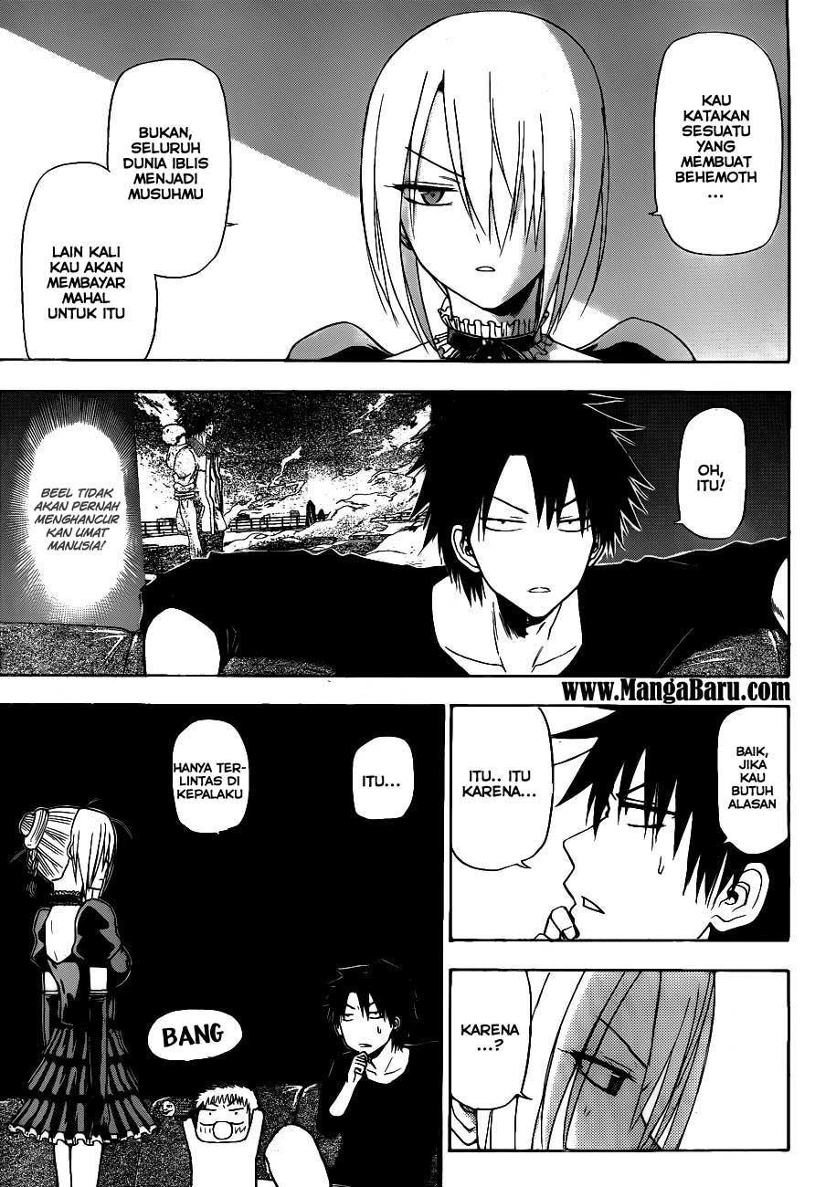 Beelzebub Bangai Hen chapter 116 halaman 10