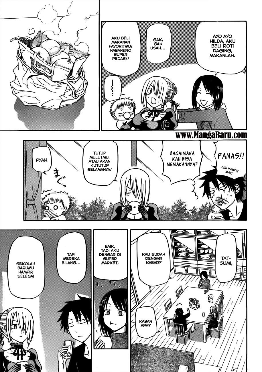 Beelzebub Bangai Hen chapter 116 halaman 12