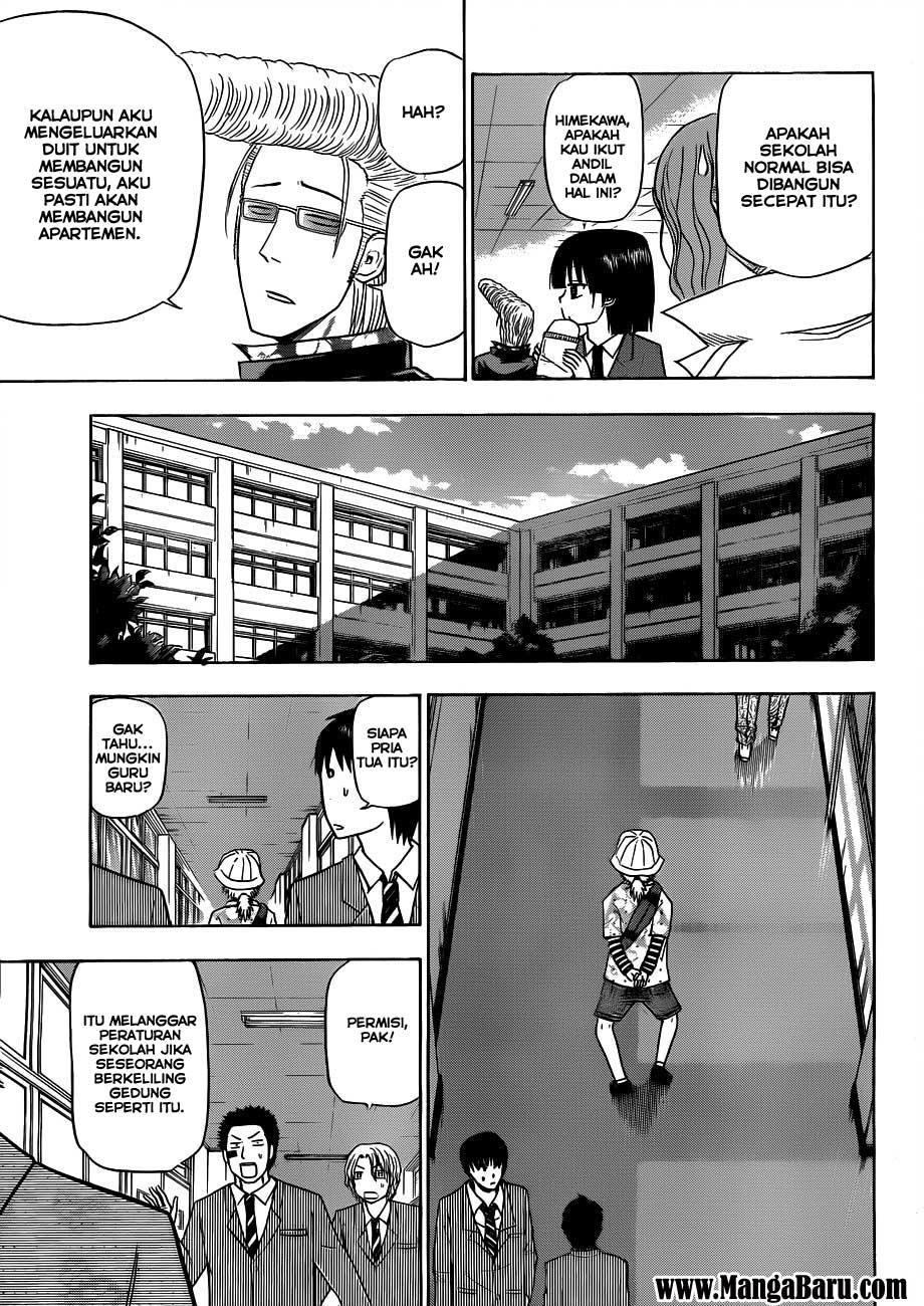 Beelzebub Bangai Hen chapter 116 halaman 16
