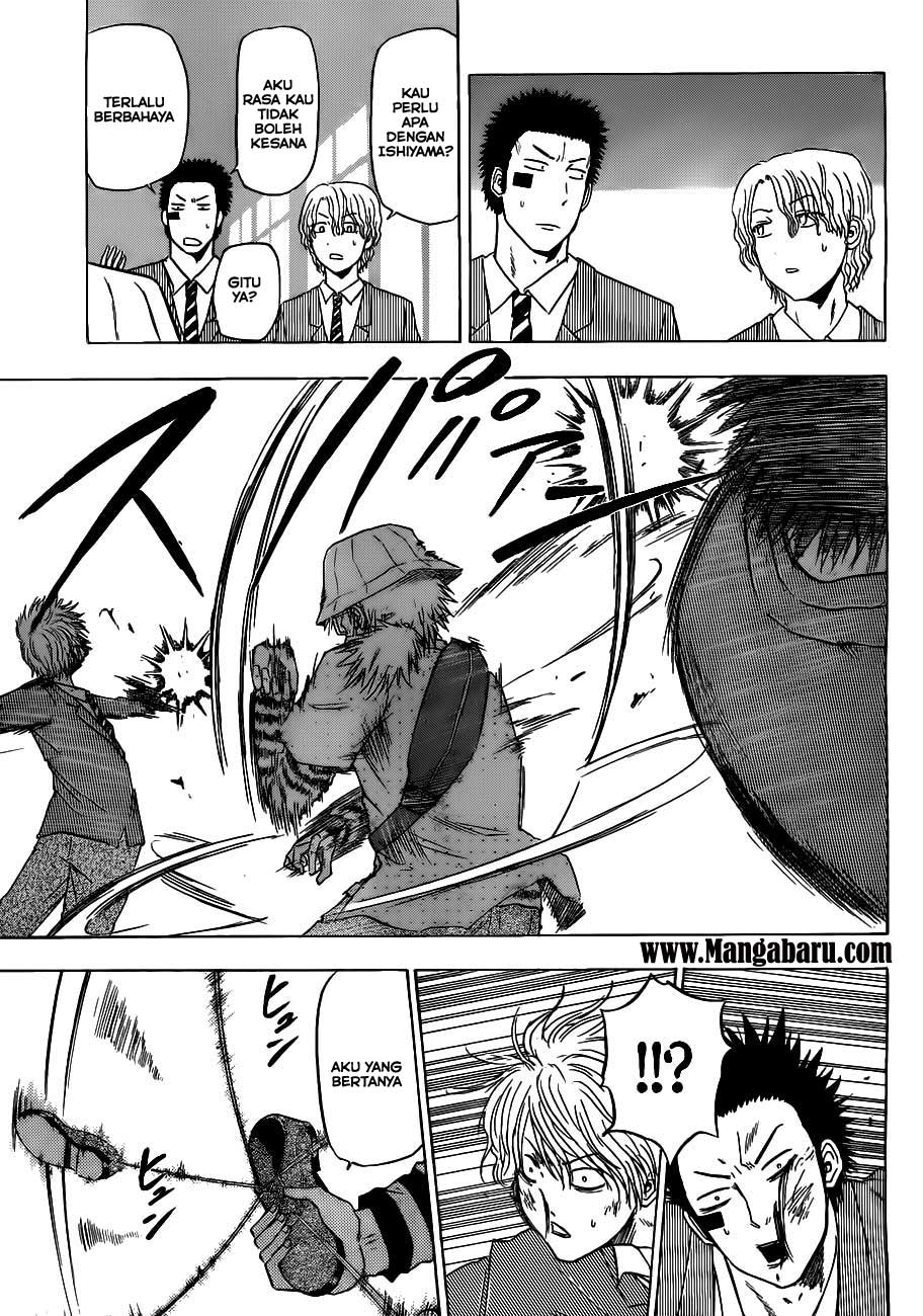 Beelzebub Bangai Hen chapter 116 halaman 18