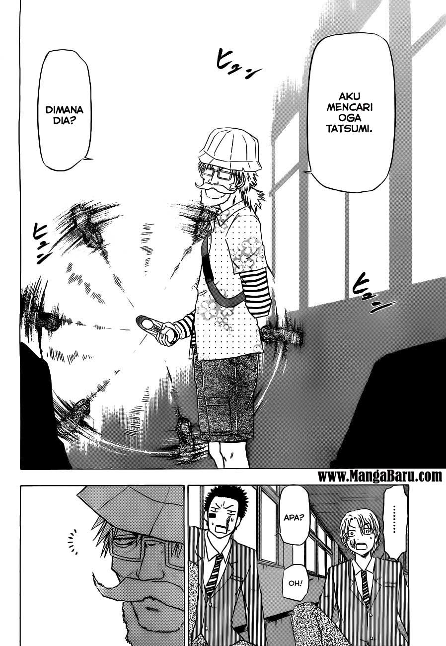 Beelzebub Bangai Hen chapter 116 halaman 19