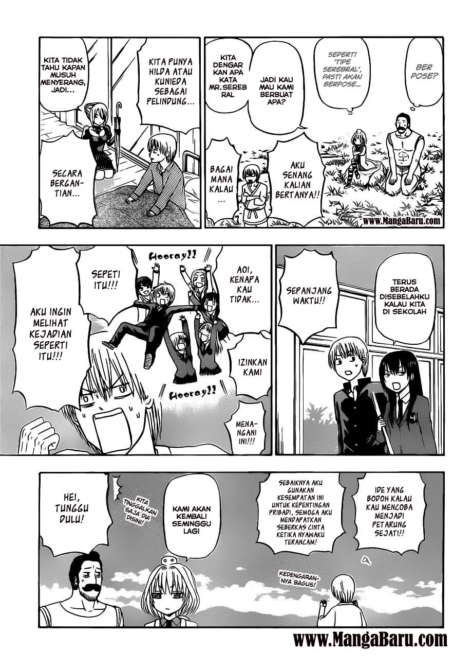 Beelzebub Bangai Hen chapter 116 halaman 4