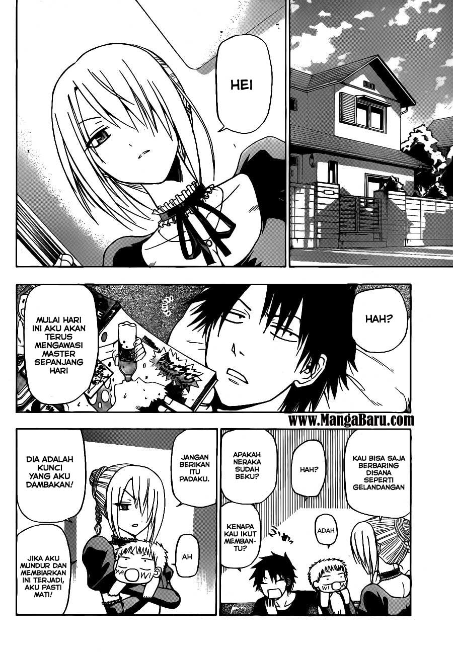 Beelzebub Bangai Hen chapter 116 halaman 7