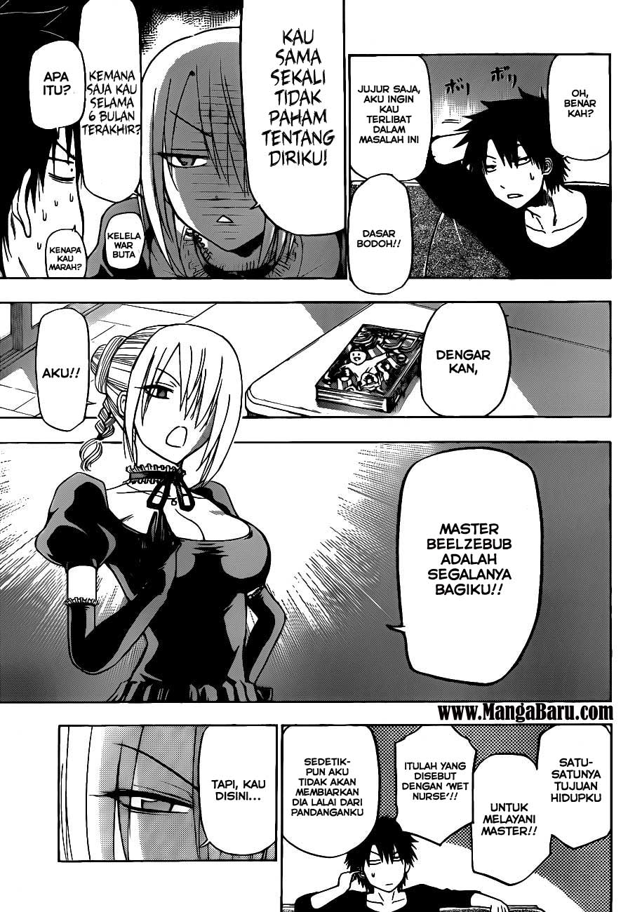 Beelzebub Bangai Hen chapter 116 halaman 8