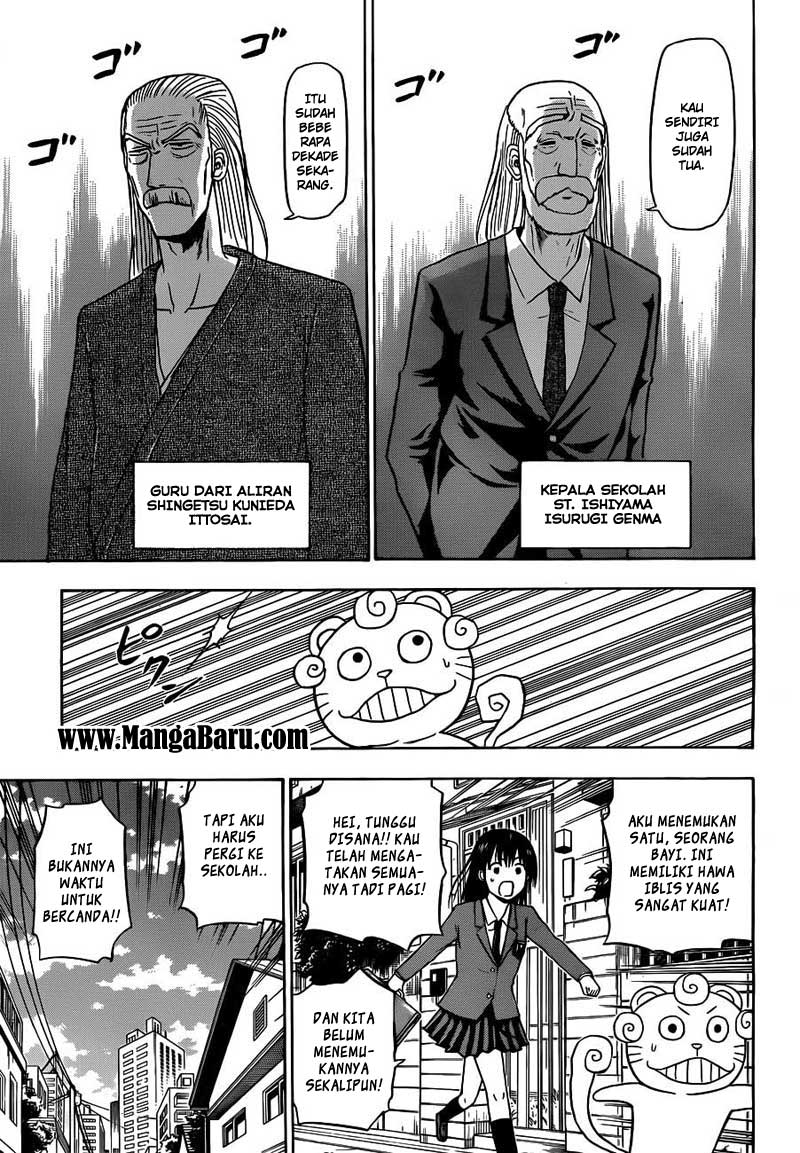 Beelzebub Bangai Hen chapter 117 halaman 10