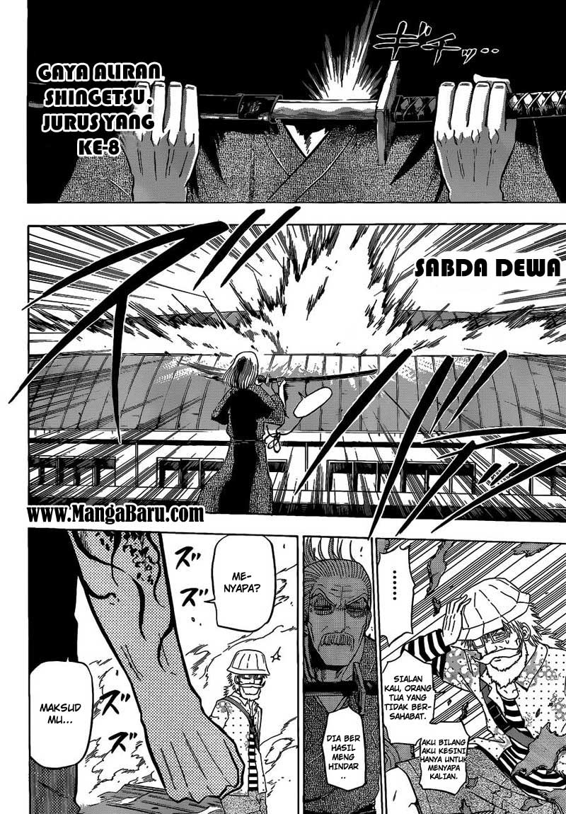 Beelzebub Bangai Hen chapter 117 halaman 15