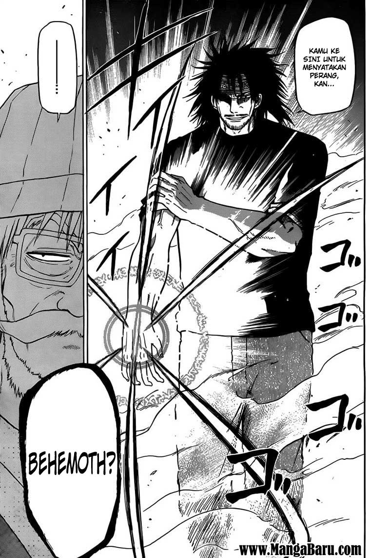 Beelzebub Bangai Hen chapter 117 halaman 16