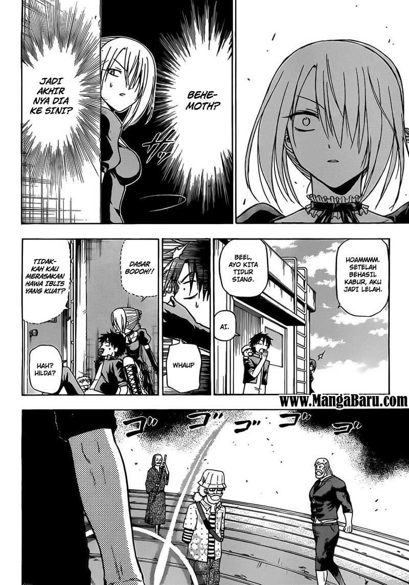 Beelzebub Bangai Hen chapter 117 halaman 17