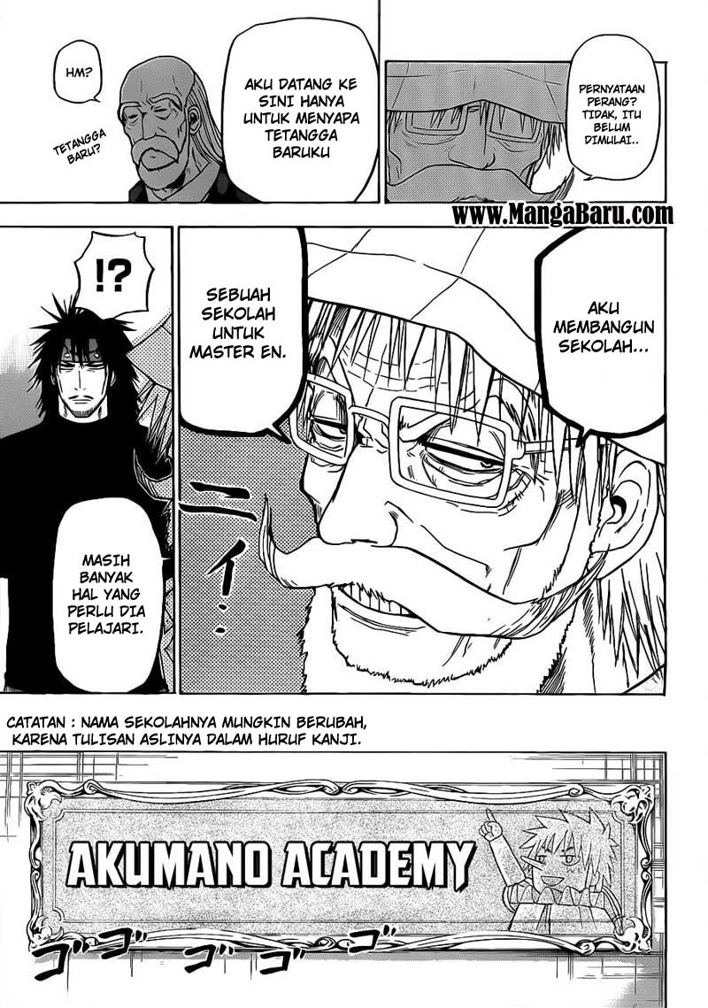 Beelzebub Bangai Hen chapter 117 halaman 18