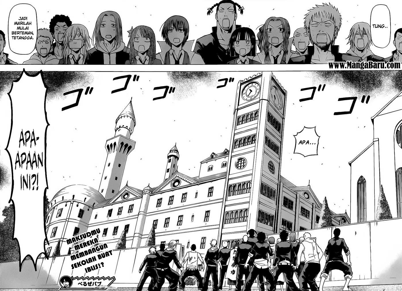Beelzebub Bangai Hen chapter 117 halaman 19