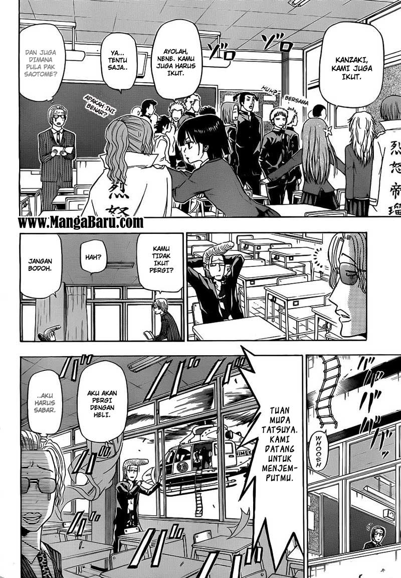 Beelzebub Bangai Hen chapter 117 halaman 5