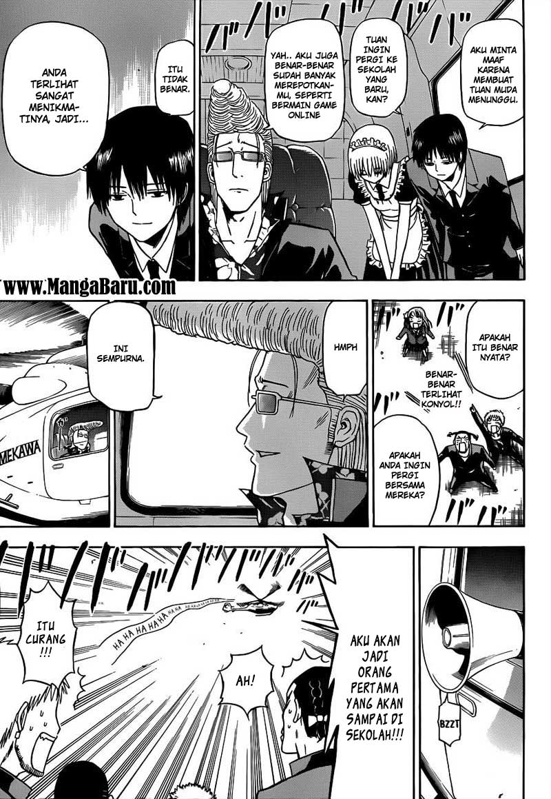 Beelzebub Bangai Hen chapter 117 halaman 6