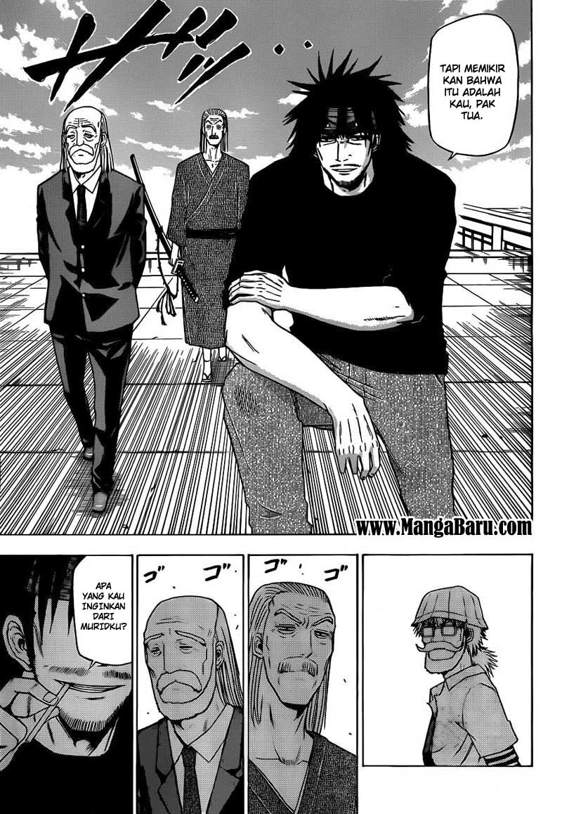 Beelzebub Bangai Hen chapter 117 halaman 8