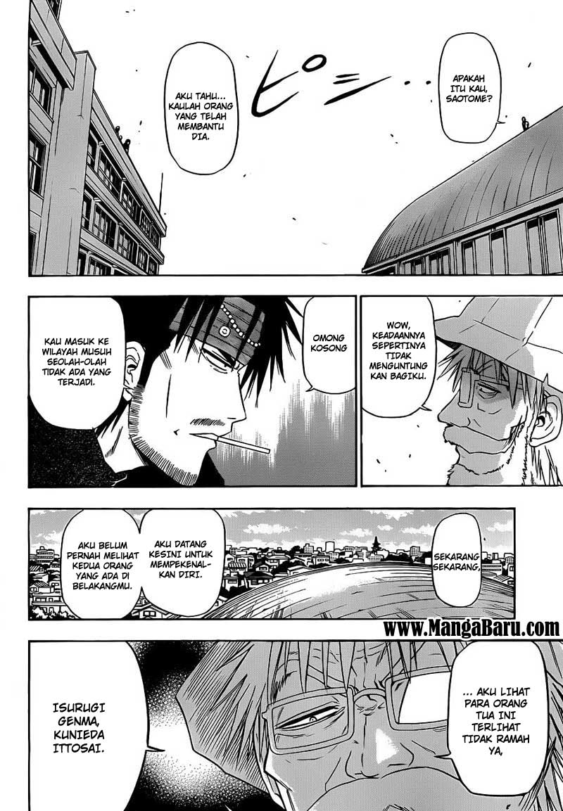 Beelzebub Bangai Hen chapter 117 halaman 9