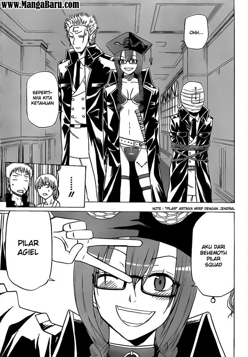 Beelzebub Bangai Hen chapter 118 halaman 12
