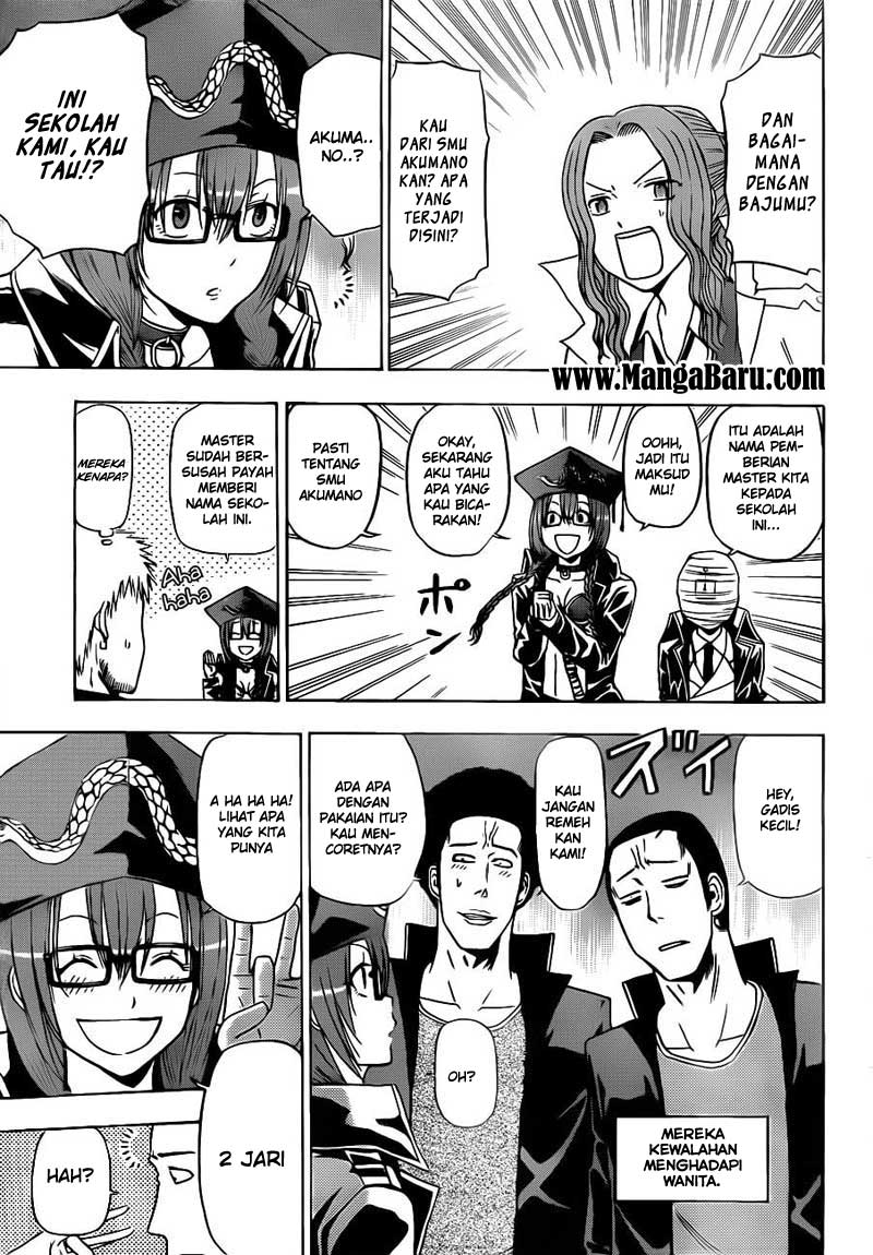 Beelzebub Bangai Hen chapter 118 halaman 14