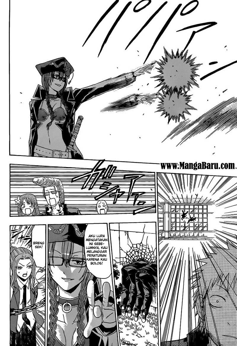 Beelzebub Bangai Hen chapter 118 halaman 15