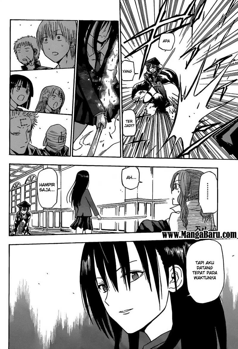 Beelzebub Bangai Hen chapter 118 halaman 17