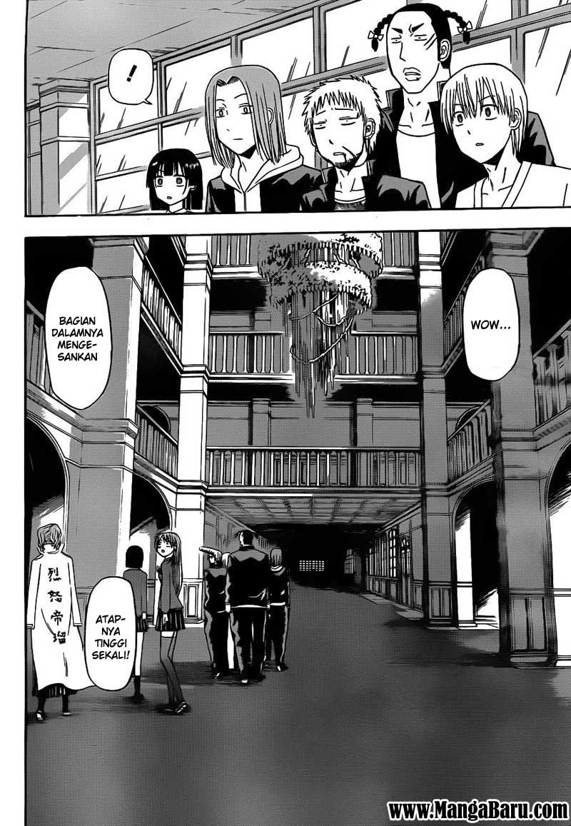 Beelzebub Bangai Hen chapter 118 halaman 9