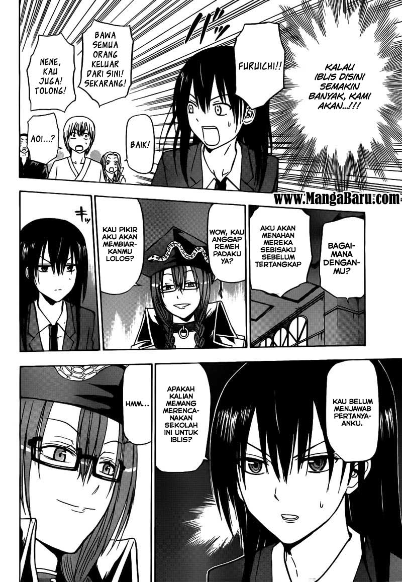 Beelzebub Bangai Hen chapter 119 halaman 10