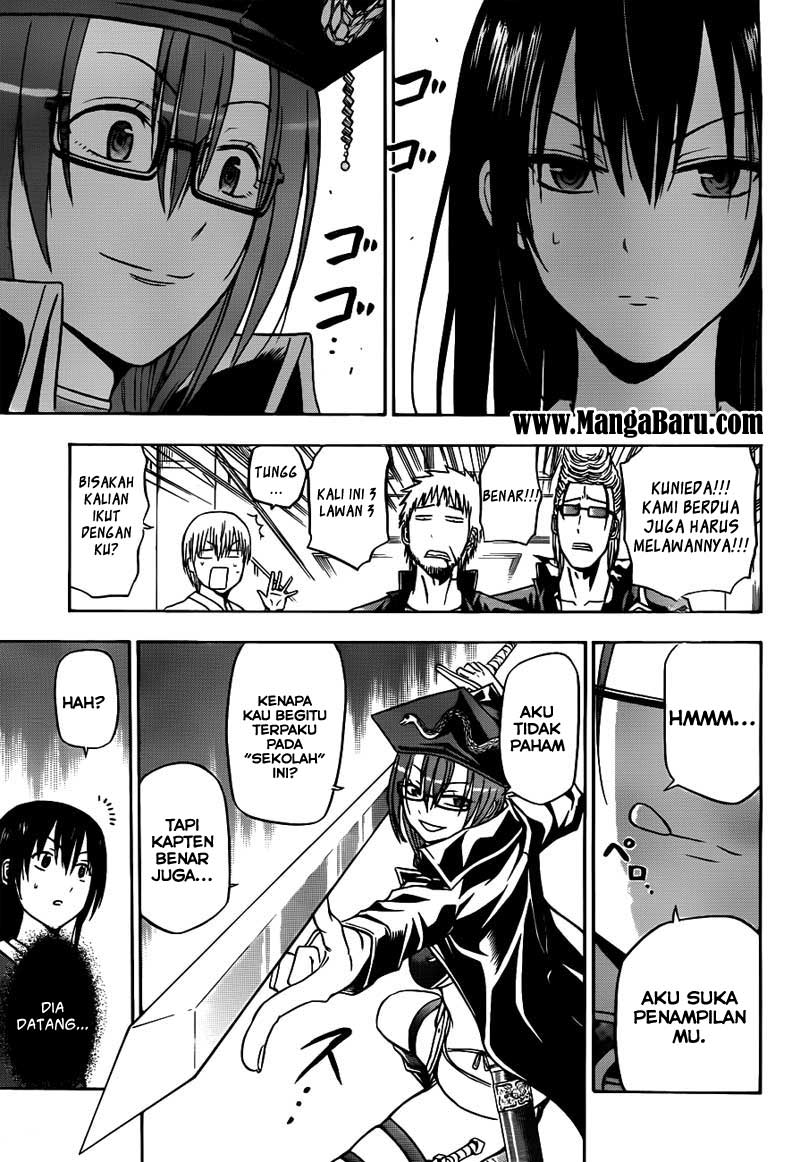 Beelzebub Bangai Hen chapter 119 halaman 11