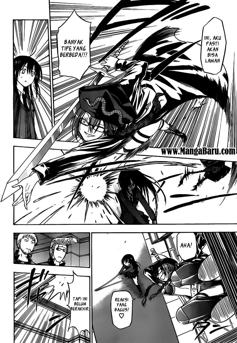Beelzebub Bangai Hen chapter 119 halaman 12