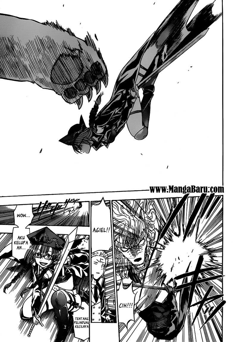 Beelzebub Bangai Hen chapter 119 halaman 13