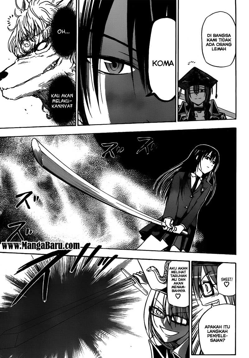 Beelzebub Bangai Hen chapter 119 halaman 15