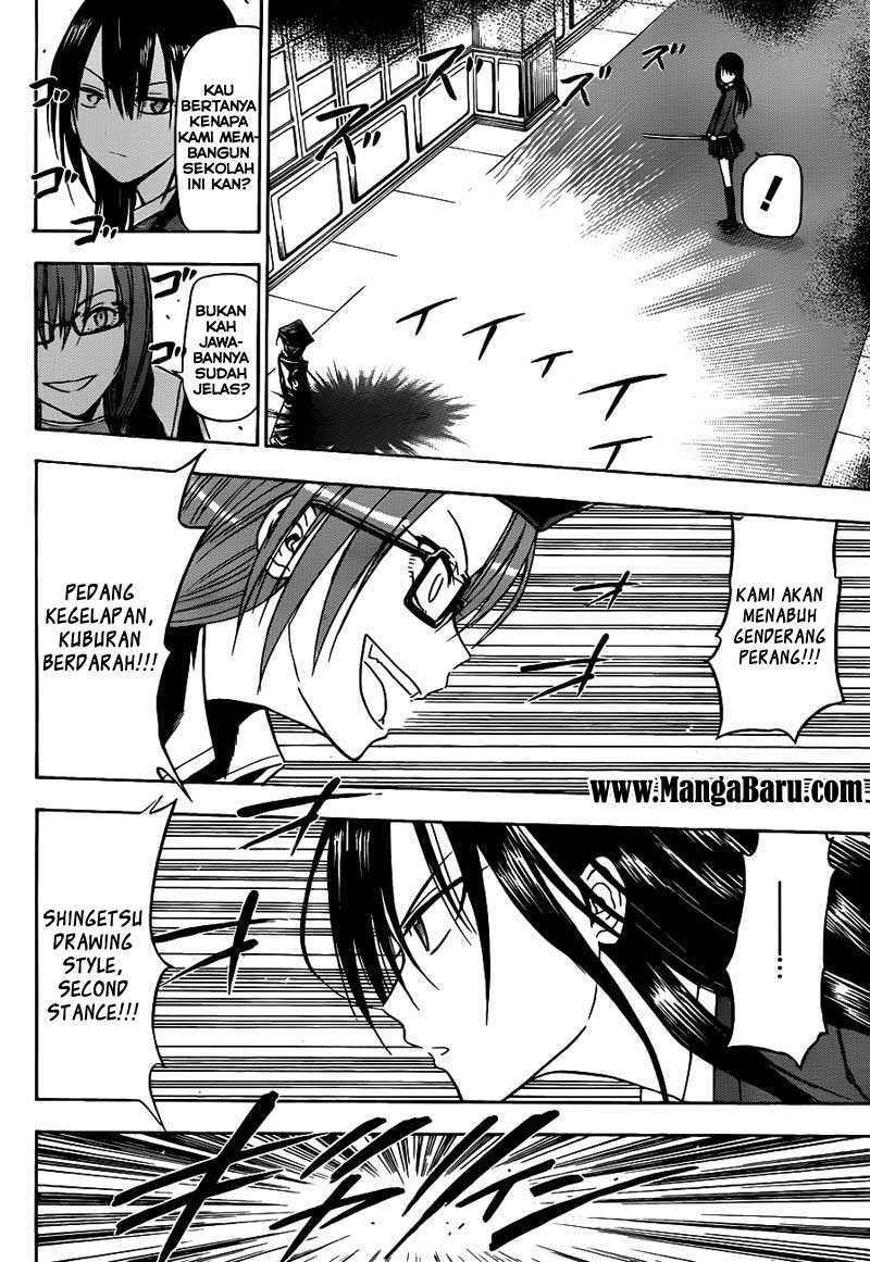 Beelzebub Bangai Hen chapter 119 halaman 16