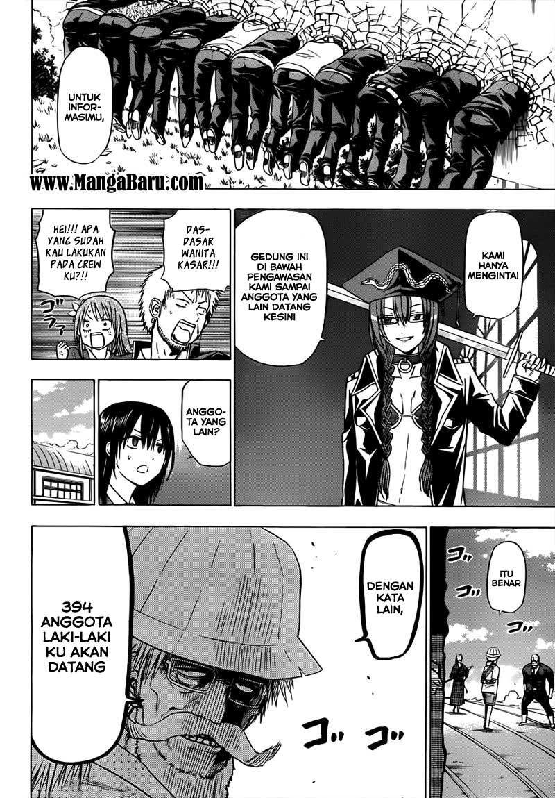 Beelzebub Bangai Hen chapter 119 halaman 6