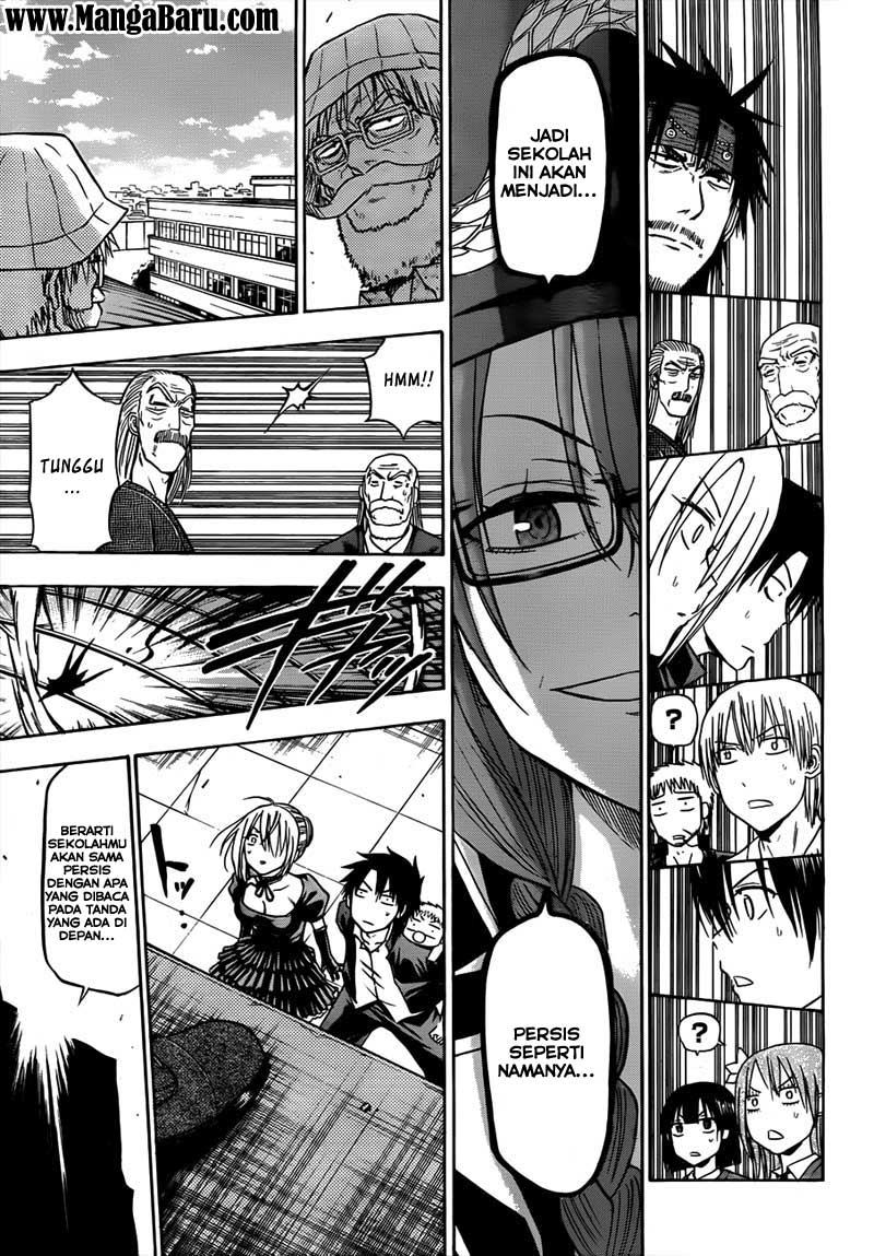 Beelzebub Bangai Hen chapter 119 halaman 7