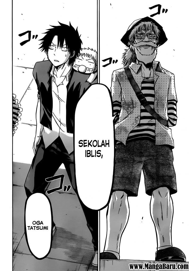 Beelzebub Bangai Hen chapter 119 halaman 8