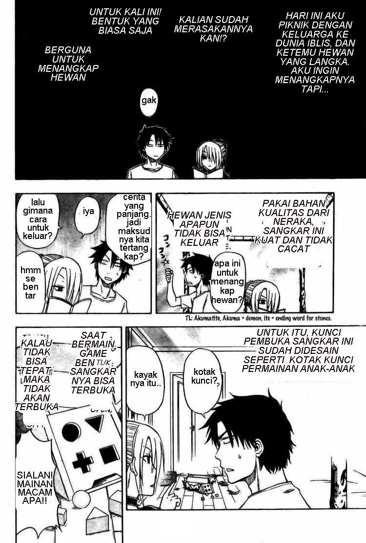 Beelzebub Bangai Hen chapter 12 halaman 10