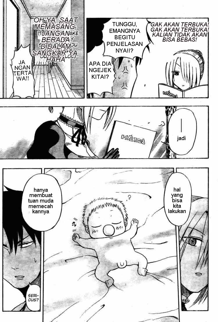 Beelzebub Bangai Hen chapter 12 halaman 11