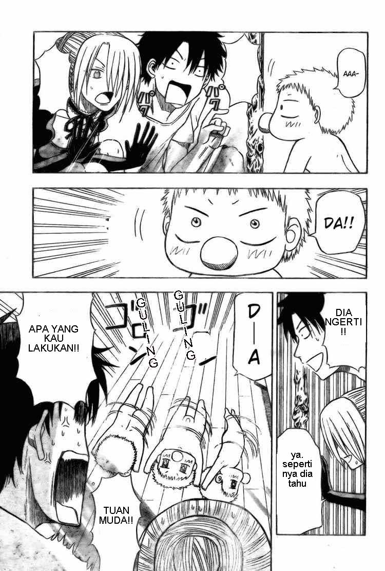 Beelzebub Bangai Hen chapter 12 halaman 13